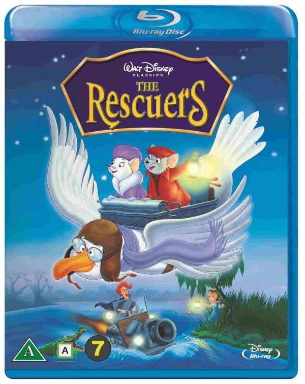 DISNEY KLASSIKKO 23 - PELASTUSPARTIO BERNARD JA BIANCA - Blu-ray DISNEY KLASSIKKO 23 - PELASTUSPARTIO BERNARD JA BIANCA - Blu-ray